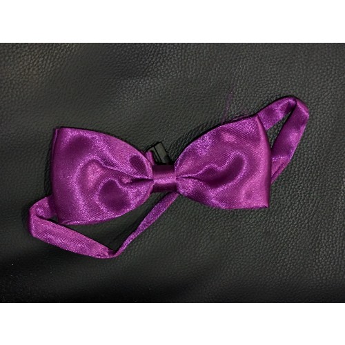 Purple Bow Tie