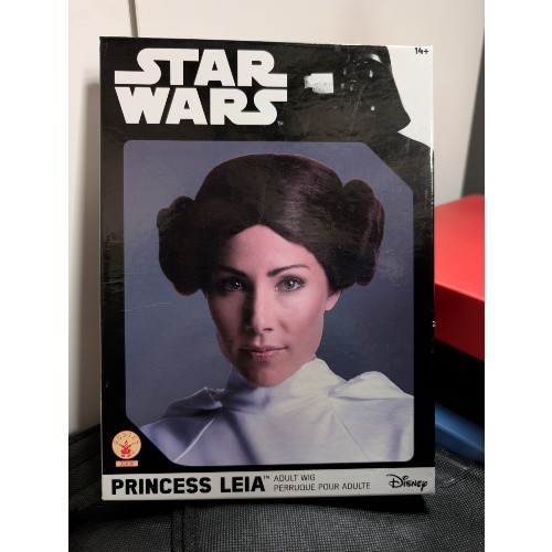 Princess Leia Wig