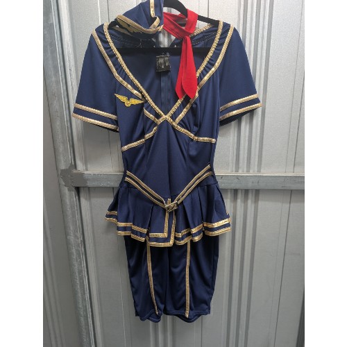 Air Hostess Costume - EX HIRE